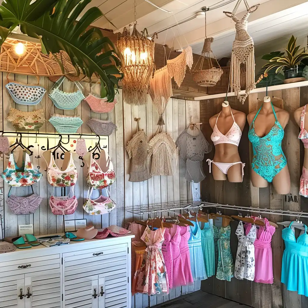 De Charme van Beugelbikini’s op het Strand
